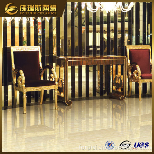 Item:FS6903 Yellow Color 600x600mm Wooden Polished Porcelain Floor Tiles Design